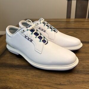 Nike Air Jordan ADG 5 White Purple Grape Ice Golf Shoes FQ6642 Size 12..S21